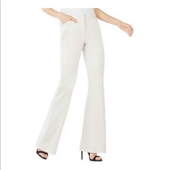 BCBGMaxAzria Denim - Bcbg Faux suede flared pants
